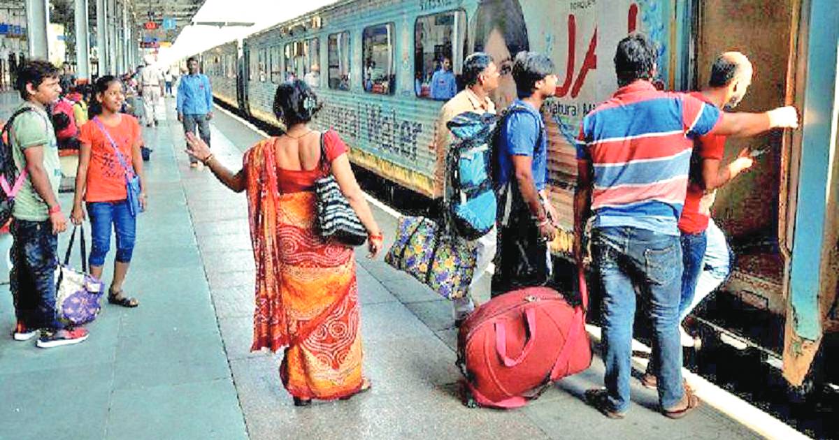 Trains full, airfares skyrocket ahead of Diwali festivities